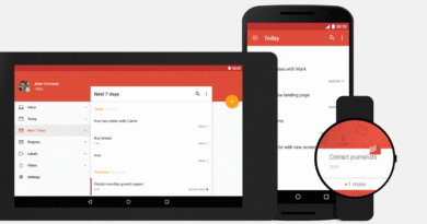 Todoist ToDo List App