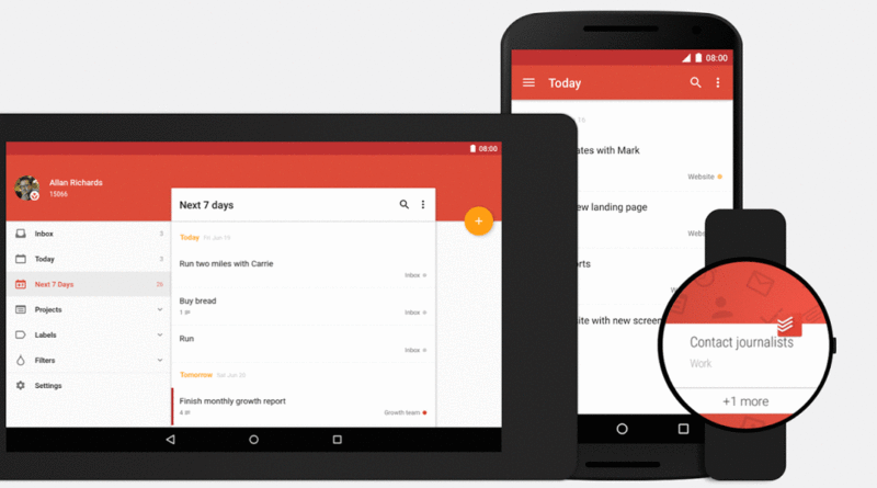 Todoist ToDo List App